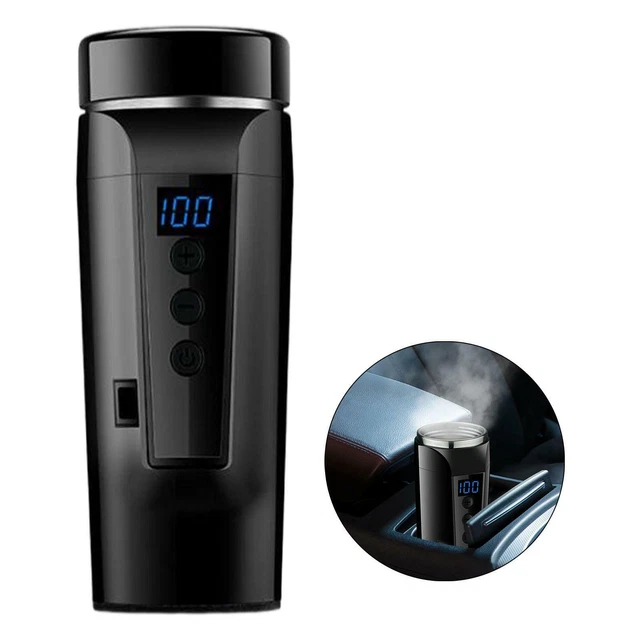 Electric Car Heated Travel Mug No  Temps Control for  Coffee