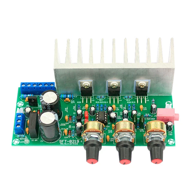 2.1-CH BASS SUBWOOFER TDA2050+TDA2030 Digital Audio Amplifier Board 18w