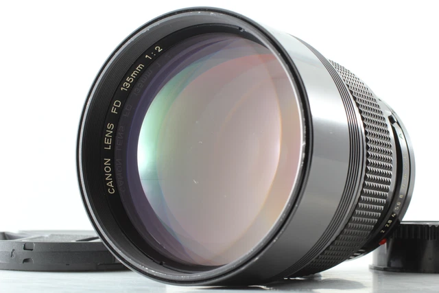 Cla D'[ EXC+ 5] canon Neuf Fd Dnf 135mm f2 Téléphoto Portrait Mf Lentille De