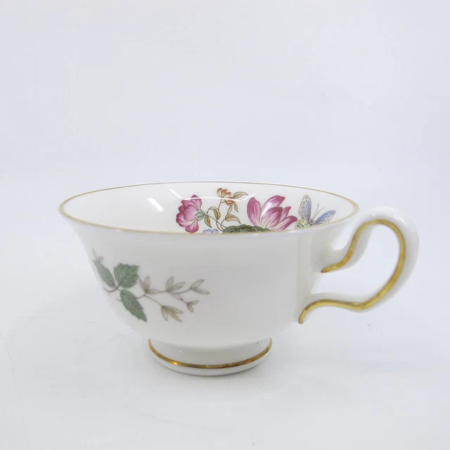 CHARNWOOD by WEDGWOOD Bone China Replacement Cup NO SAUCER Peony Green Mark