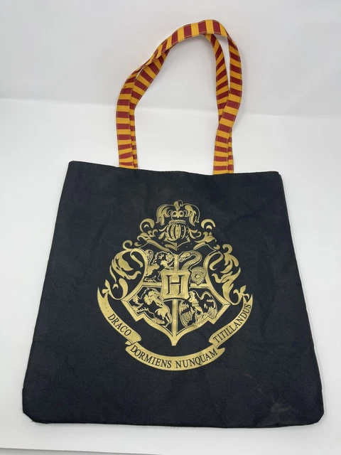 Wizarding World of Harry Potter Draco Dormienes Nunquam Canvas Tote Bag