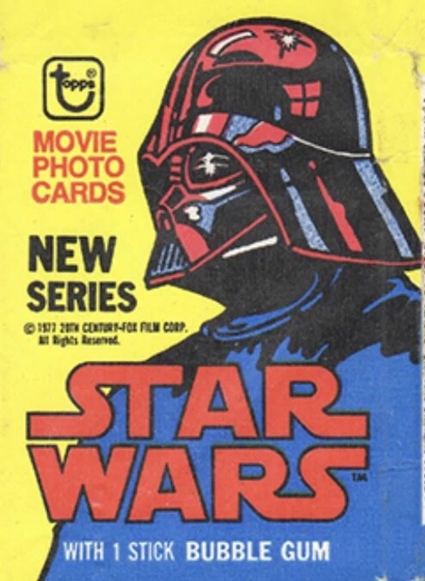 1977 Topps Star Wars Series 2 Complete Your Set  U Pick Rare Red Border BASE
