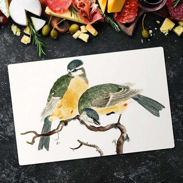 Tableau oiseau Flamant rose portrait