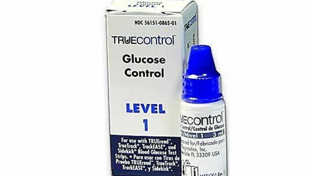 Echt Kontrolle Lösung Level 1 [2 Pack } Für Glukose Pflege 3