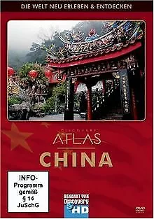 Discovery HD Atlas - China von Harrison, Cassian | DVD | Zustand sehr gut