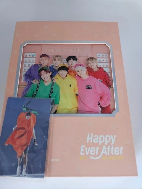 BTS JUNGKOOK HAPPY Ever After DVD 3 Disc Set Official Photobook