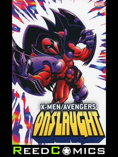 X-MEN AVENGERS ONSLAUGHT OMNIBUS HARDCOVER GEIGER DM VARIANT COVER (1296 Pages)