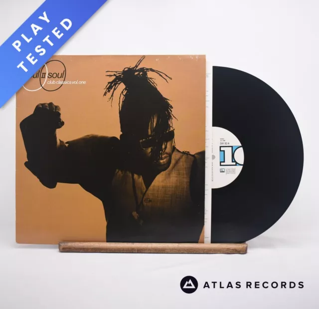 Soul II Soul Club Classics Vol. One A-2 B-6 LP Album Vinyl Record - EX/VG+