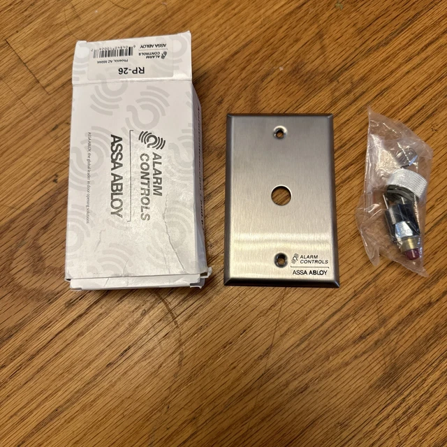 Assa Abloy Rp-26 Push To Exit Button