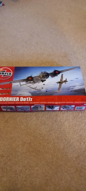 AIRFIX 1/72 DORNIER Do17Z and nightfighter conversion £25.00 - PicClick UK