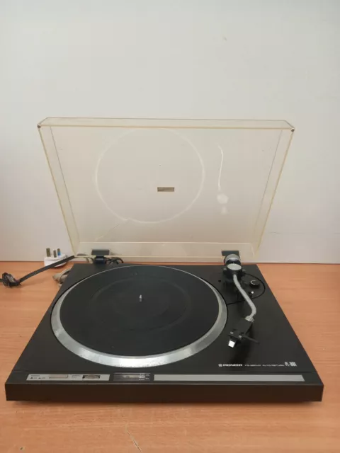 Pioneer Belt Drive Stereo Turntable - Black - Unit Only (PL-100X) (4383)
