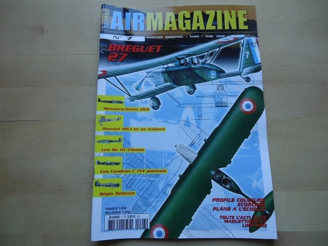 Magazine RCM N°712 Avec Plan Encarté - Sablier Type 4 / P-47 Cherokee Aero - Occasion