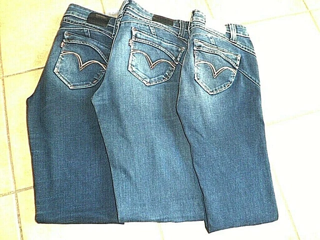 Levi's revel demi clearance curve straight jeans