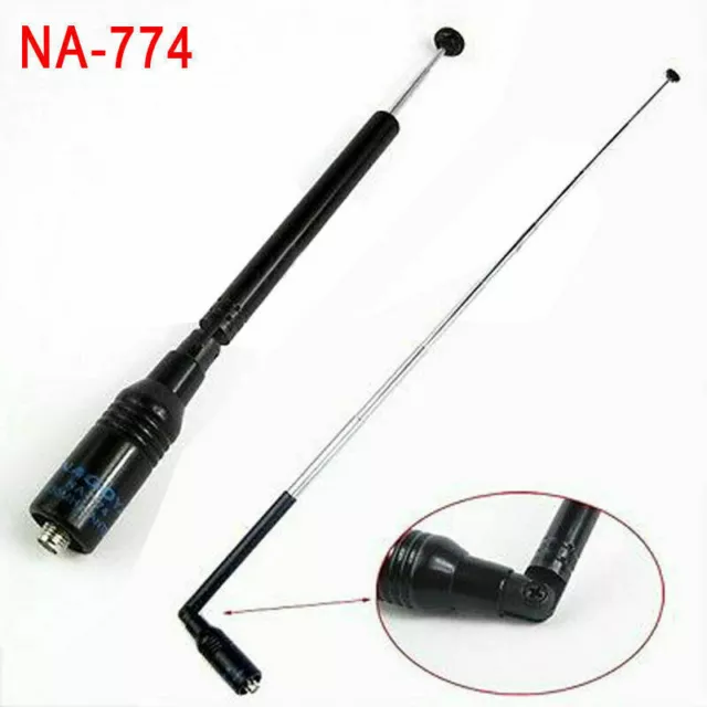 Nagoya Dual Band NA774 SMA-Female Antenna for Baofeng UV82 UV6 GT-3 A52 GT-3TP