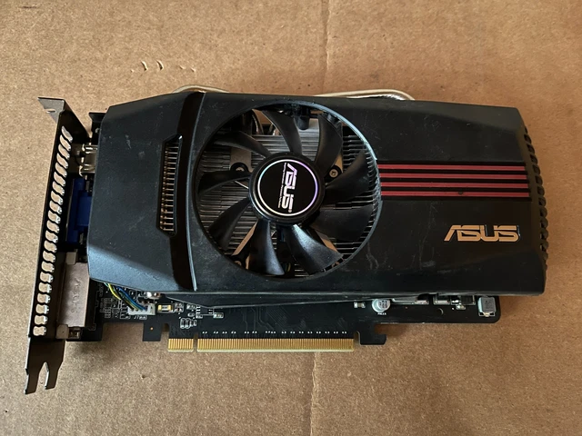 ASUS NVIDIA GEFORCE Gtx 550 Ti Engtx550 Ti Dc Di 1Gd5 1Gb Sdram