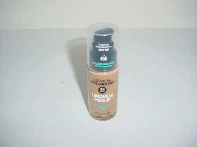 Revlon Colorstay SPF20 Longwear Makeup 180 Sand Beige # Normal/ Dry Skin