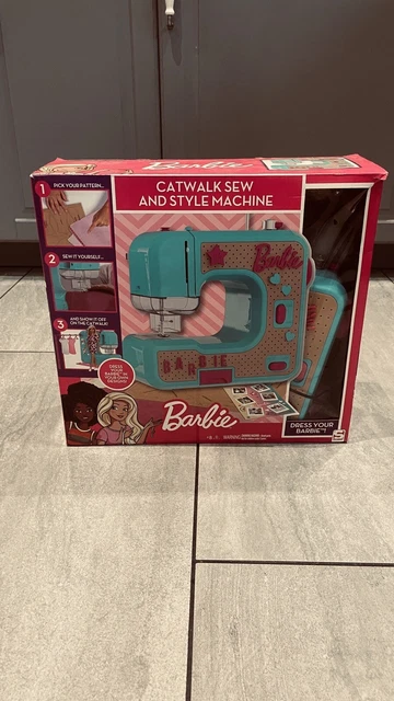 Sew Amazing Sew Station Complete Textile Sewing Machine Set For Kids