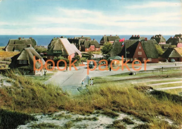 Alte AK/Vintage postcard: Nordseebad LIST auf SYLT (1971)