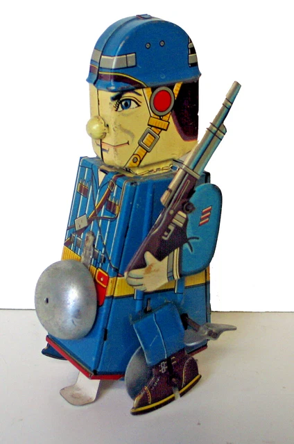 Hochet Meunier En Celluloïd – Jouet Ancien Années 30 SNF SIC Petitcollin