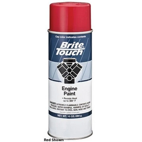 Duplicolor BT25 Brite Touch Engine Paint Aluminum 10 Oz. Aerosol