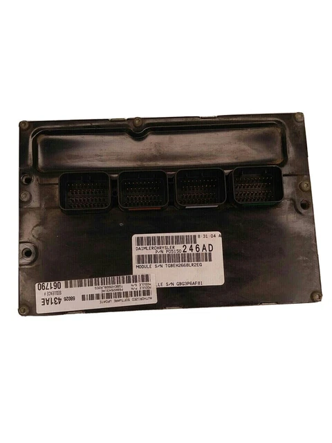 ? 09 2009 Challenger Magnum Charger Chrysler 300 Engine Control Unit 68026431AE