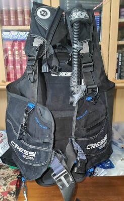 Cressi Jacket Equilibratore Cressi Start Pro Taglia M Usato ottimo stato 