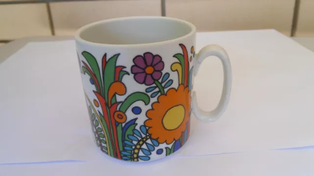 Villeroy Boch Acapulco Mug / Cup - With Flaws ( suit display not actual use )