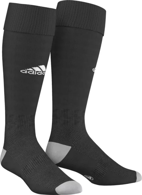 Socks Football/ Soccer Adidas Milano Sock Black Kids & Adult Sizes