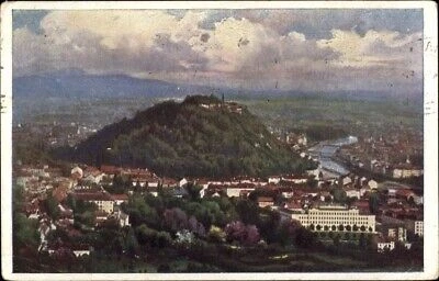 Ak Graz Steiermark, Totalansicht vom Rainerkogel - 3145384