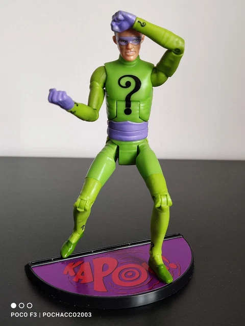 MATTEL BATMAN 66 Classic TV Series The Riddler Figure Frank Gorshin £19 ...
