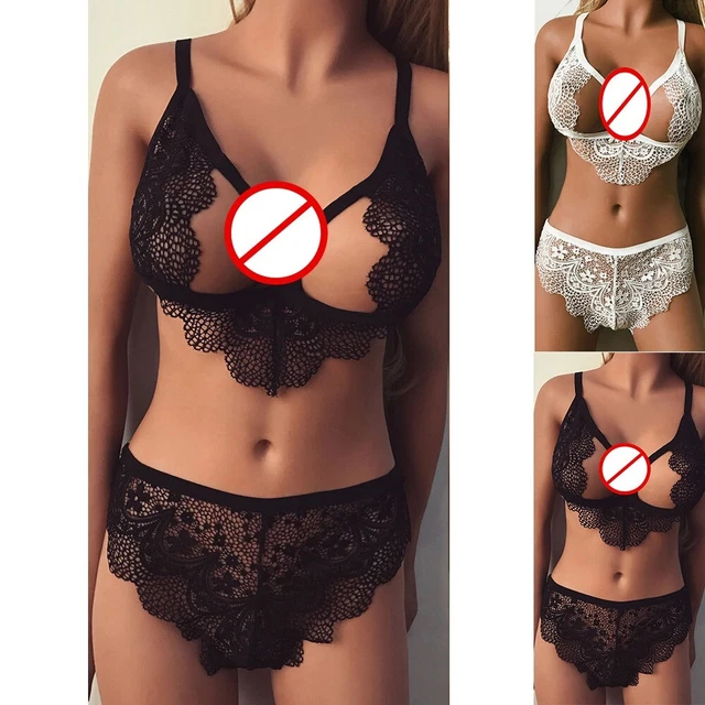 Ensemble de soutien-gorge quotidien pour femmes sous-vêtements slips confortabl