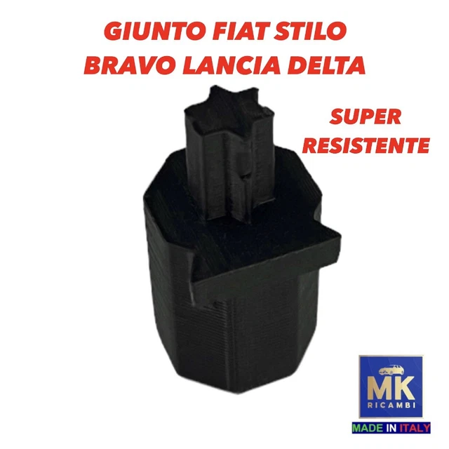 Leva Deviatore Aria Per Fiat Bravo/Stilo E Lancia Delta - Compatibile Con Denso 46723703, In Nylon - Foto 2