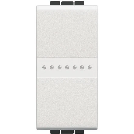 Ll - Invertitore Ax 16A 1M Bianco Assiale Aut. *Assiale* ( BTICINO cod. N4054 )