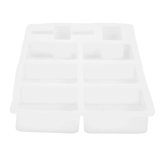Sello molde gel de sílice hágalo usted mismo y moldes de chocolate artesanales White
