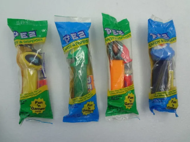 PEZ Candy Dispenser - Bugz x4 - NOS in bag