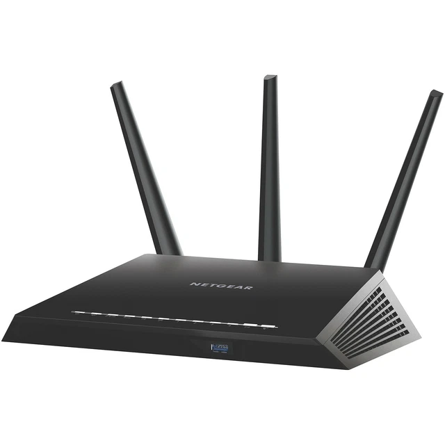 ROUTER WIFI NETGEAR R7000 NIGHTHAWK  Dual Band AC1900 eu plug only