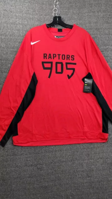 Nike Dri-Fit NBA Brooklyn Nets Team Issue Long Sleeve Shirt 907405