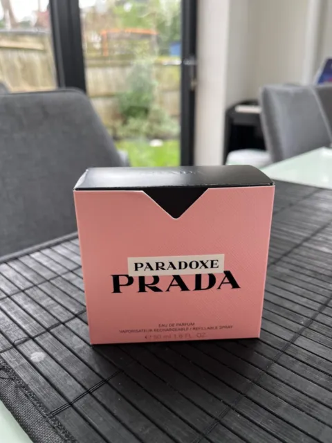 PRADA IRIS Perfume Pre owned 50mls Nearly New £25.00 - PicClick UK