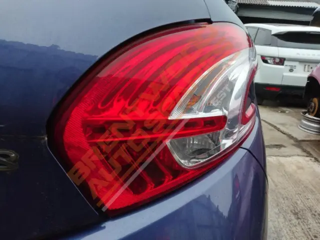 Peugeot 208 2012 Mk1 Osr Drivers Rear Right Outer Taillight - 3 Door Hatchback