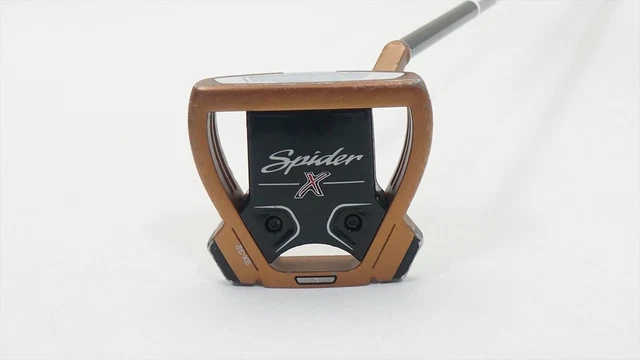 Taylormade Spider X Copper 35" Putter Good Rh 1058370 Super Stroke Grip
