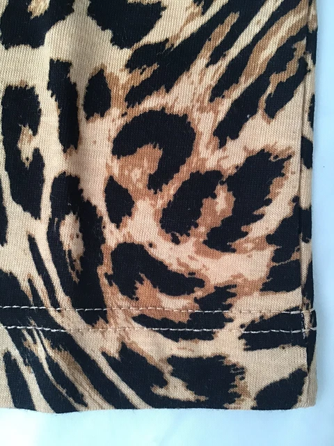 River island mini girls aged 2-3 years leopard print cycling shorts set BNWT 4