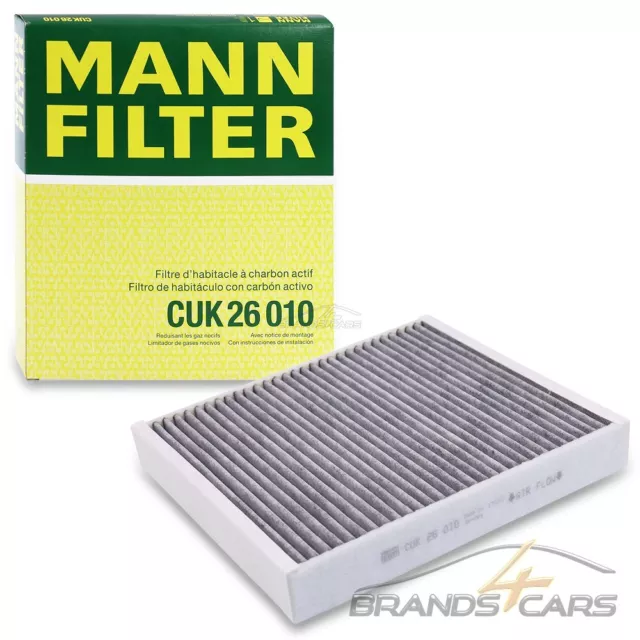 Mann-Filter Innenraumfilter Aktivkohle Für Audi A1 8X