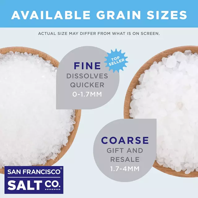 Dead Sea Salt - 10 Lb. Fine Grain Bulk Bag 3