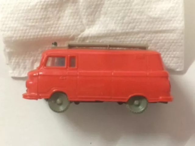 ESPEWE Modell rotes Feuerwehrauto.