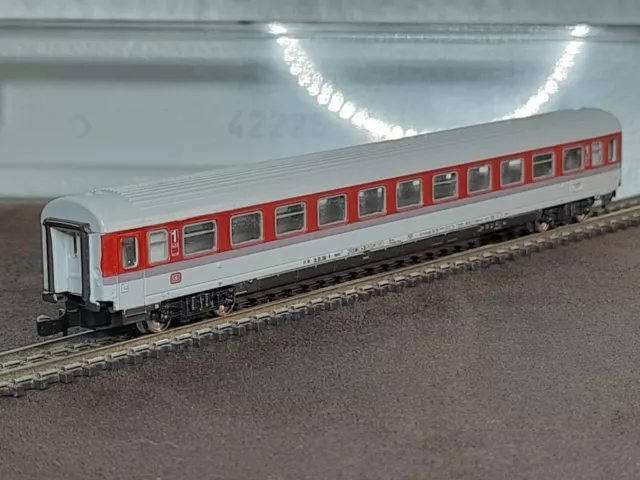 Märklin Spur Z 8772 IC-Personenwagen 1.Klasse der Deutschen Bundesbahn mit OVP