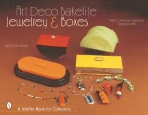 Art Deco Bakelite Jewelry & Boxes Deborah & Peter Keresztury