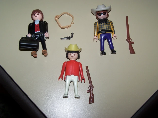 Lot western PLAYMOBIL