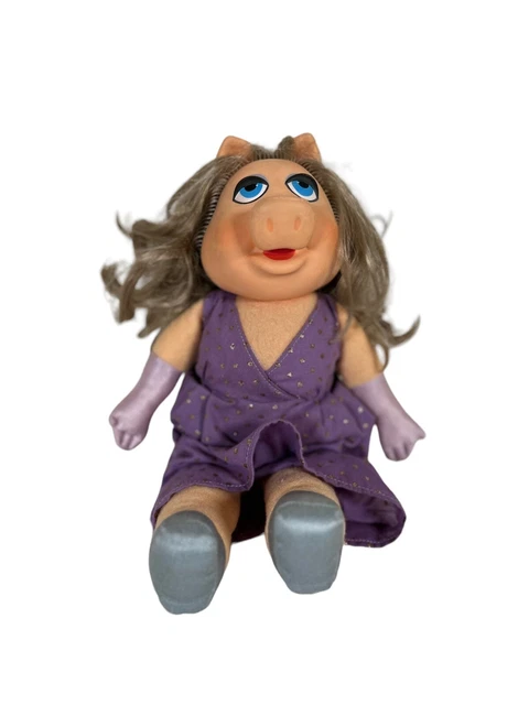Vintage 1980 Fisher Price Hensen Muppets Ms. Piggy 14” Doll