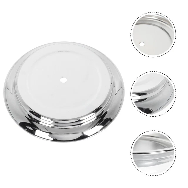 Ceiling Light Base Accessories Metal Chandeliers Vintage Lamp Shade Board Seat