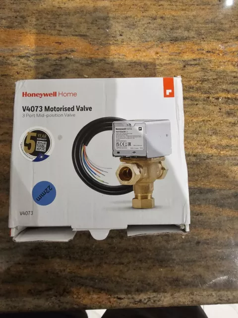 honeywell 3 port valve 22mm